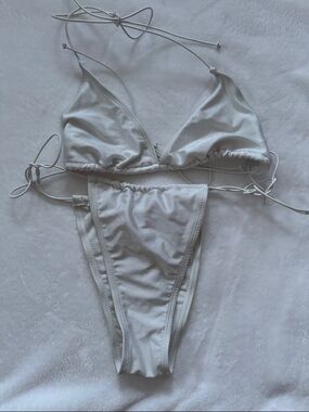 White Bikini Set